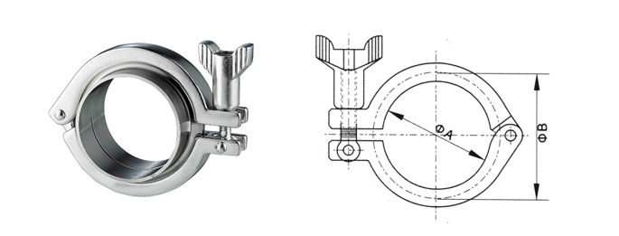 clamp set